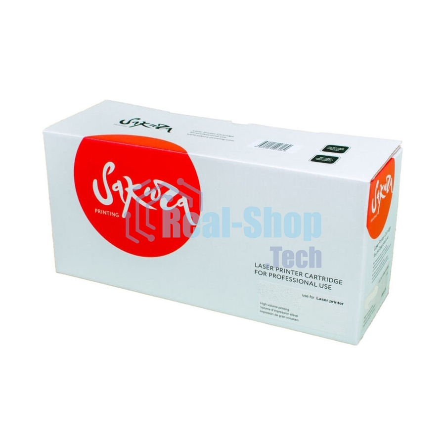Картридж лазерный Sakura для Xerox 006R04369 Sakura, голубой, 5500 к.