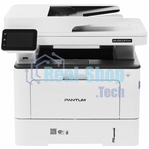 МФУ лазерное Pantum BM5100FDW, A4, ч/б, печ. до 40 стр/мин., скан. до 24 стр/мин., 1200 x 1200 dpi, USB, RJ-45, Wi-Fi, проектная модель