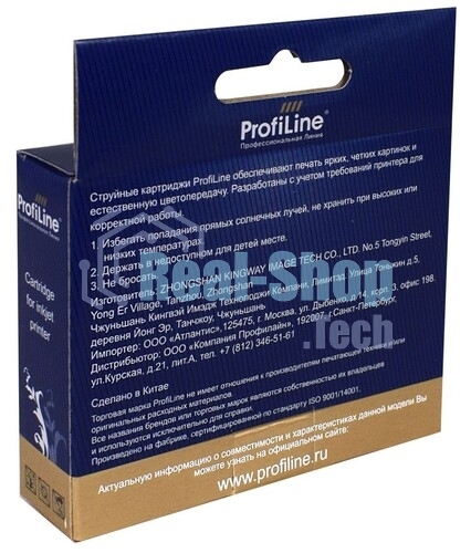 Картридж струйный ProfiLine PL-T2634 для принтеров Epson Expression Premium XP-600/XP-605/XP-700/XP-710/XP-800/XP-820 с чернилами Yellow