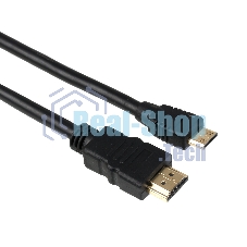 Кабель Exegate HDMI to microHDMI (19M -19M) 1.8м, ver1.4, позолоченные контакты