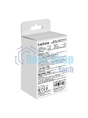 Мышь проводная ExeGate Professional Standard SH-8012 OEM черный, 1000 dpi, USB, кнопки - 3