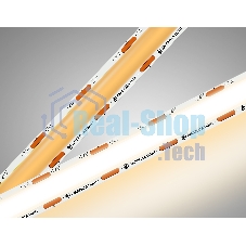 Светодиодная лента Ambrella light GS4801 COB 616Led/19W m/ 24V IP20 3000K/ 5m*12mm*2mm (2 конт.)