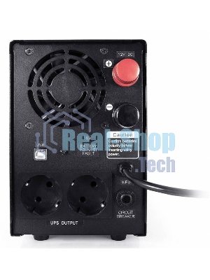 Источник бесперебойного питания Powercom Infinity INF-800 480Вт 800ВА черный