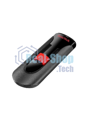 Флешка USB Sandisk 64Gb Cruzer Glide SDCZ60-064G-B35 USB 2.0 черный/красный