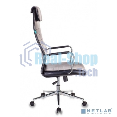 Кресло Бюрократ Chair Brt KB-9N/ECO/BLACK черный, экокожа