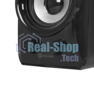 Акустическая система Oklick OK-420 2.1 черный 11Вт