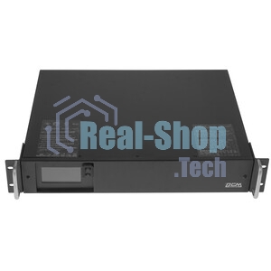 Источник бесперебойного питания Powercom King Pro RM KIN-1500AP RM 900Вт 1500ВА черный