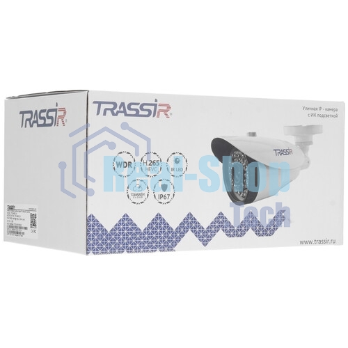 Уличная 4Мп IP-камера TRASSIR TR-D4B5 v3 3.6