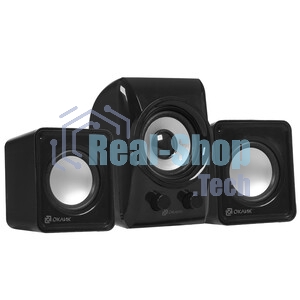 Акустическая система Oklick OK-420 2.1 черный 11Вт