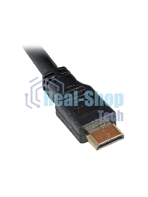 Кабель Cablexpert HDMI-mini HDMI CC-HDMI4C-6, 19M/19M, v2.0, медь, позол.разъемы, экран, 1.8м, черный, пакет