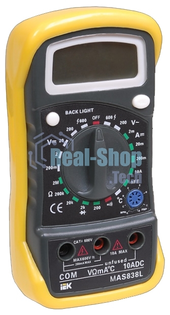 Мультиметр IEK Master MAS838L цифровой