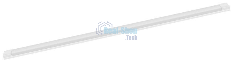Светильник LED IEK LDBO0-4002-36-4000-K01 ДБО 4002 36Вт 4000К IP20 1200мм опал аналог люм.свет. 2х36, 1200х62х24 мм, стальной корпус