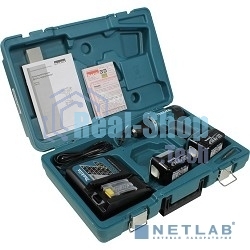 Дрель-шуруповерт Makita DF332DWAE, 12 В, 2 Ач, 35 Нм, бесщеточный