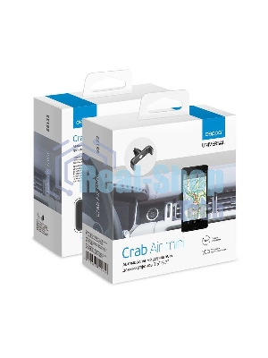 Автомобильный держатель Deppa Crab Air mini DEP-55133
