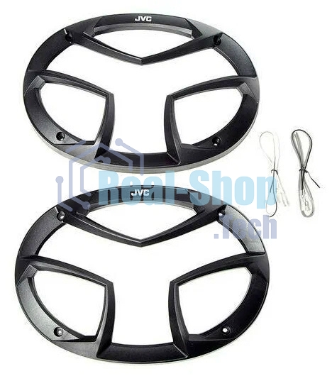 Колонки автомобильные JVC CS-J6930 400Вт 92дБ 4Ом 15x23см (6x9дюйм) (ком.:2кол.) коаксиальные трехполосные
