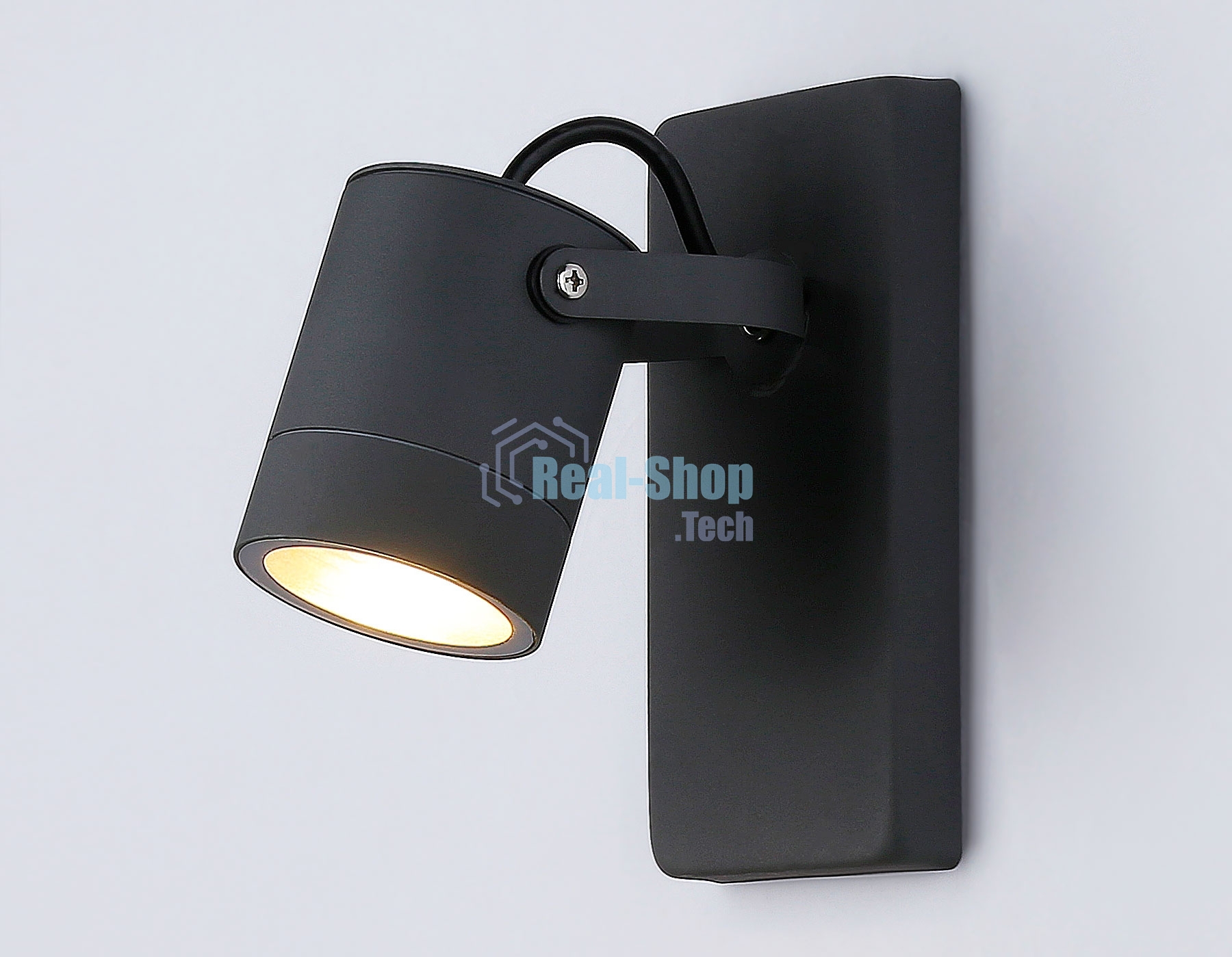 Светильник Ambrella light ST3881 GR серый IP54 GU10 max 35W 140*80*85