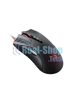 Мышь проводная A4Tech Bloody AL90 Blazing черный, 12000 dpi, USB, кнопки - 8