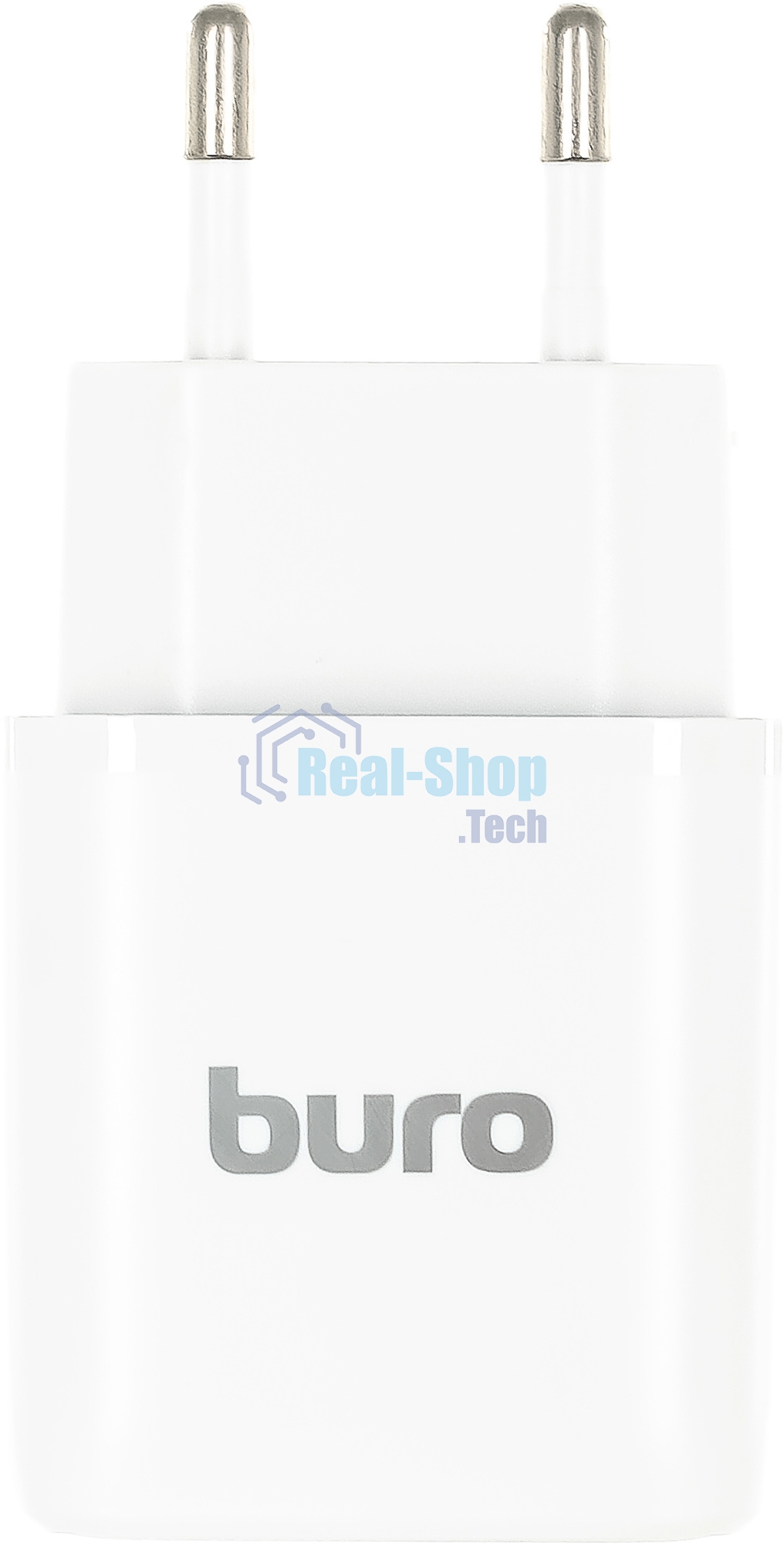 Сетевое зарядное устройство Buro BUWG1 3A QC белый