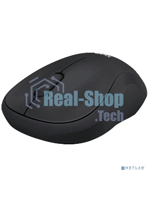 Мышь беспроводная Logitech B220 Silent черный, 1000 dpi, радиоканал, USB, кнопки - 3