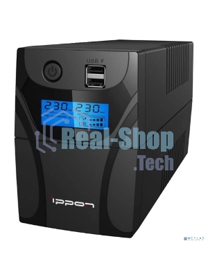 Источник бесперебойного питания Ippon Back Power Pro II Euro 850 / 850 ВА / 480 Вт / 2 x CEE 7 (евророзетка)
