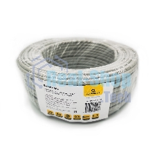 Кабель Cablexpert UPC-5051E-SOL/50, UTP indoor 4x2x0.51, CCA, кат.5е, однож., 50м, серый