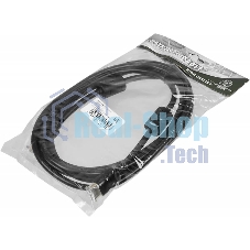 Кабель аудио-видео Ningbo HDMI (m)/HDMI (m) 3м. феррит.кольца позолоченные контакты черный (HDMI-3M-MG(VER1.4))