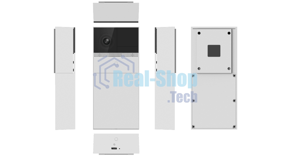 Видеокамера Laxihub B1-TY (Bell 1S) Outdoor Wi-Fi 1080P Video Doorbell with Wireless Jingle & microSD card Tuya Version
