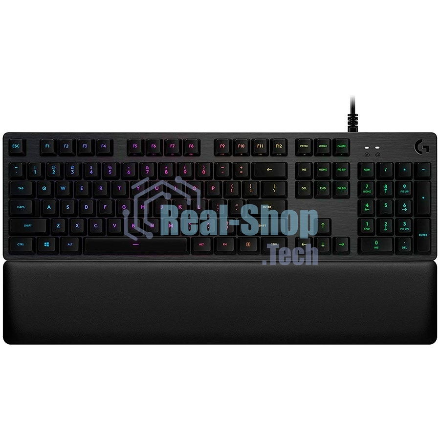 Клавиатура Logitech RGB Mechanical Gaming Keyboard G513 with GX Brown switches TACTILE (920-009329)