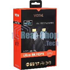 Кабель HDMI 19M/M,ver. 2.1, 8K@60 Hz 3m VCOM CG864-3M