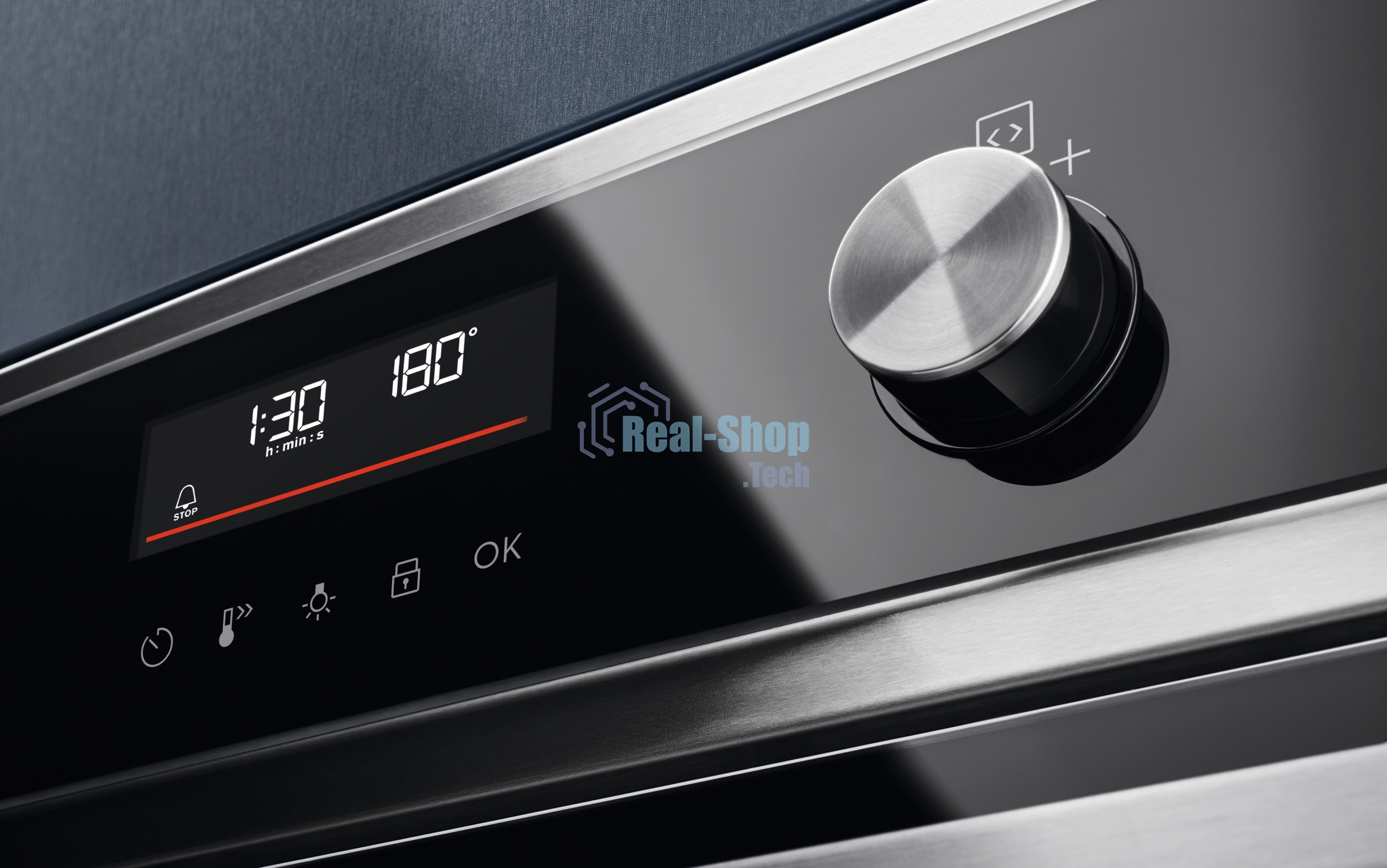 Встраиваемая электрическая духовка Electrolux EOF6P76BX
