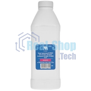 Тонер + девелопер NVPrint для Kyocera TK-8305/TK-8505 Type2 (400г) Cyan совместимый