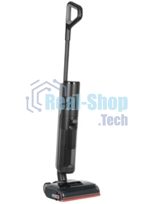 Пылесос вертикальный Dreame Wet and Dry Vacuum H15S черный, питание от аккумулятора, 400 Вт, уборка сухая/влажная, пылесборник 0,7 л