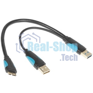 Кабель Vention USB 3.0 AM/micro B - 2м.