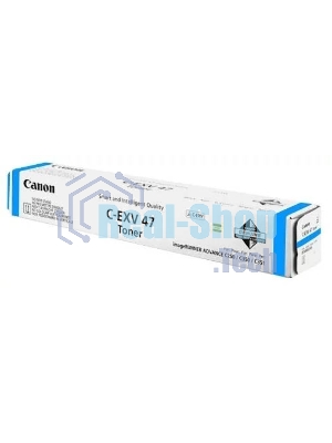 Картридж лазерный Canon C-EXV47C (8517B002) голубой (21 500 стр.) для Canon iR-ADV С351iF/C350i/C250i