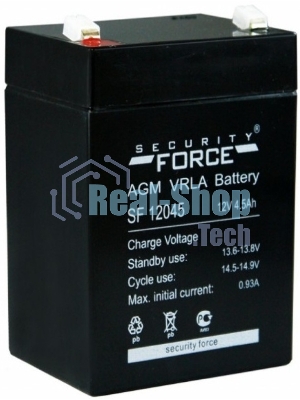 Батарея для ИБП Delta Security Force SF 12045 (12V 4.5Ah)