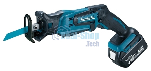 Ножовка Makita DJR185Z 18В LiIon 0-3000ход/мин ход13мм рез50мм 1.5кг