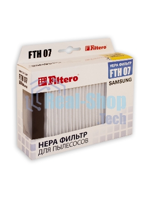 Фильтр для пылесоса Filtero FTH-07 HEPA для Samsung, серия: SC-43.., SC-44.., SC-45..., SC-47