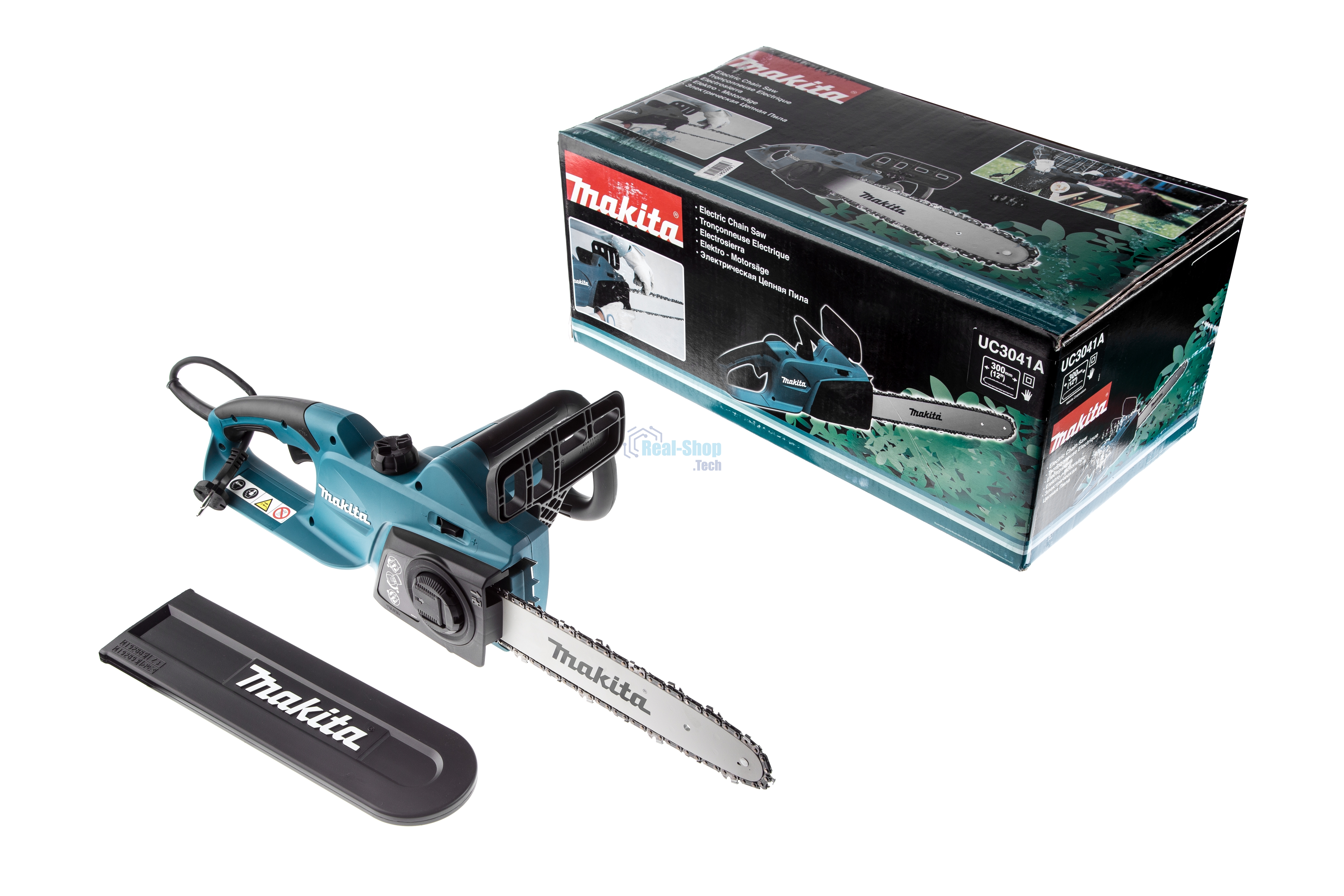 Электрическая цепная пила Makita UC3041A 1800Вт дл.шин.:30 см