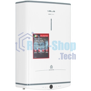 Водонагреватель электрический Ariston Velis Tech Inox PW ABSE 50 белый, накопительный, 50 л, 2,5 кВт