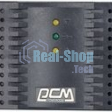 Стабилизатор напряжения Powercom TCA-1200 600Вт 1200ВА черный