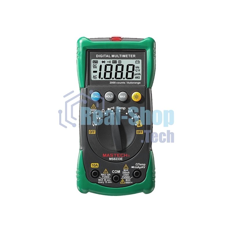 Универсальный мультиметр MASTECH MS8233E 13-2013