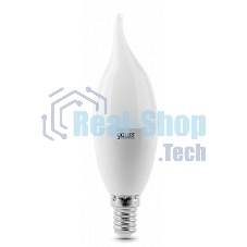Лампа светодиодная LED Gauss Elementary Candle Tailed E14 6Вт 3000К