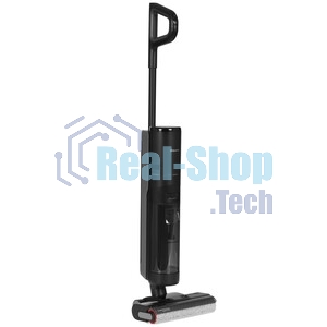 Пылесос моющий Dreame Wet and Dry Vacuum H12 Pro серый, питание от аккумулятора, 300 Вт, уборка влажная/сухая, пылесборник 0,9 л, работа от АКБ max - 35 мин