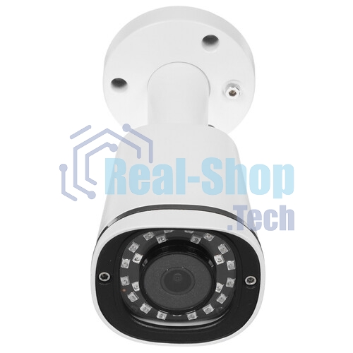 Уличная 8Мп IP-камера TRASSIR TR-D2181IR3 v3 3.6 с ИК-подсветкой.
