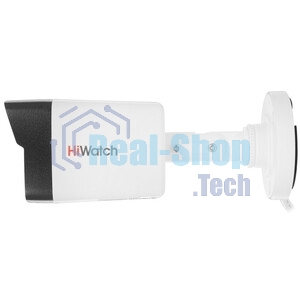 Видеокамера IP HiWatch DS-I400(С) (2.8 mm) 2.8-2.8мм цветная корп.:белый