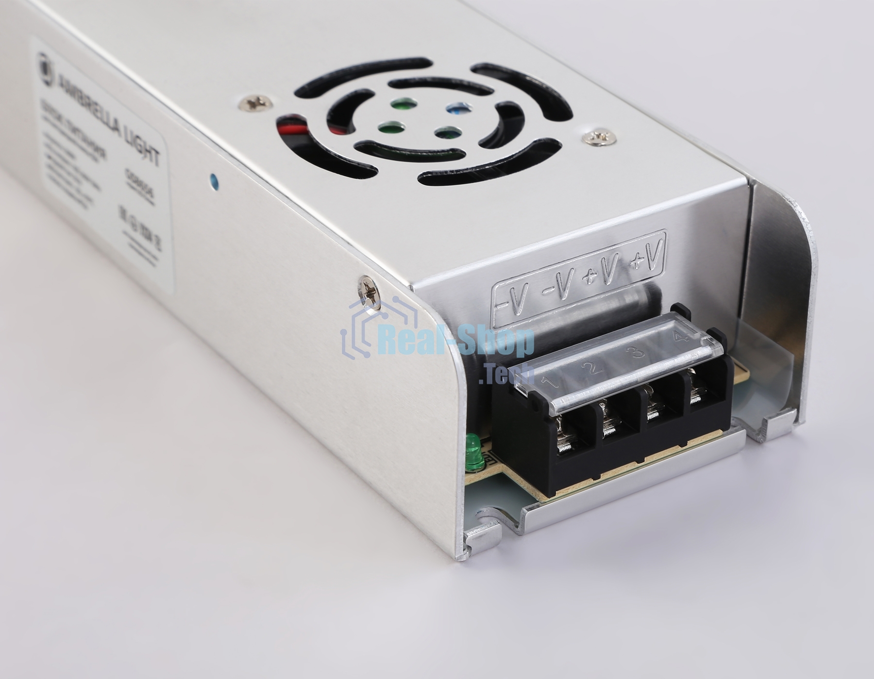 Блок питания 12V 360W 30A IP20 185-260V EMC 223*67*40
