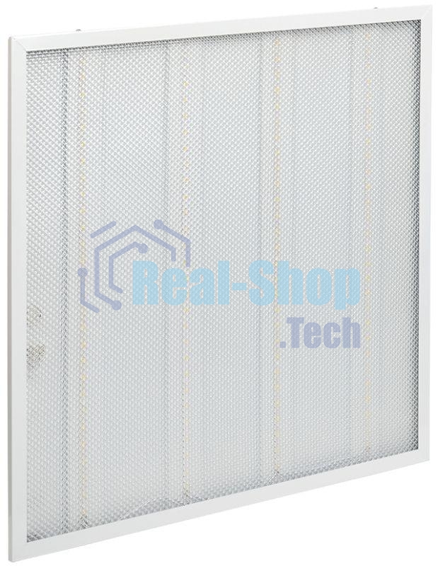 Панель светодиодная IEK LDVO2-6572-45-6500-K01ДВО 6572-P 45Вт 6500К 595х595х19 призма (с драйвером)
