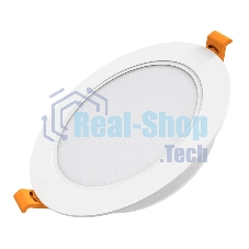 Светильник Gauss Elementary Downlight 5Вт 4000K белый круглый