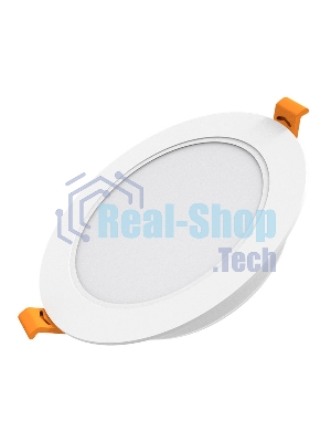 Светильник Gauss Elementary Downlight 5Вт 4000K белый круглый