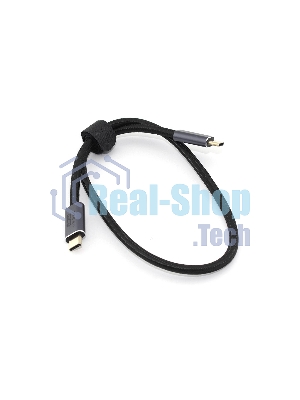 Кабель USB4 Type-C на Type-C Thunderbolt 3, PD 100W 0,5м
